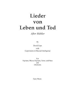 Paperback Lieder von Leben und Tod (after Mahler) Book