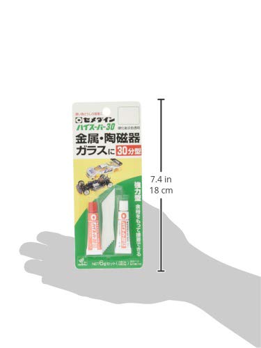 Amazon | セメダイン ハイスーパー30 6gセット CA-192 1パック | 接着