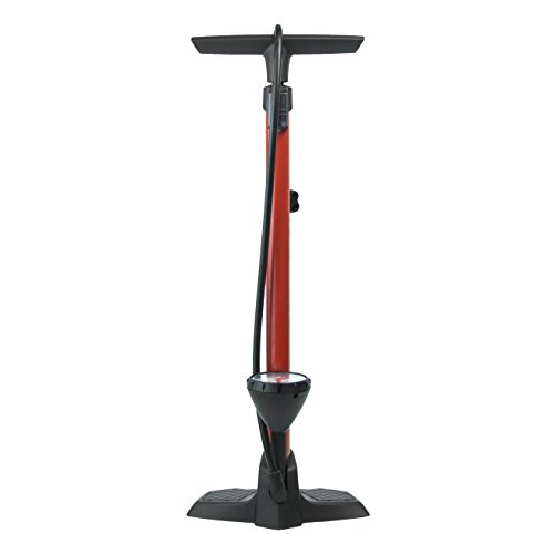 Selle Royal Scirocco Bike Floor Pump with Over, Medium, Black - Thumbnail 3
