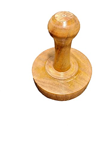 Wooden Potato Masher Daily Use Wooden Pav Bhaji/Vegetable/Potato Masher Wooden Roti Chapati Presser,Roti Bhakri Or Khakara On Tava Presser #TOP3