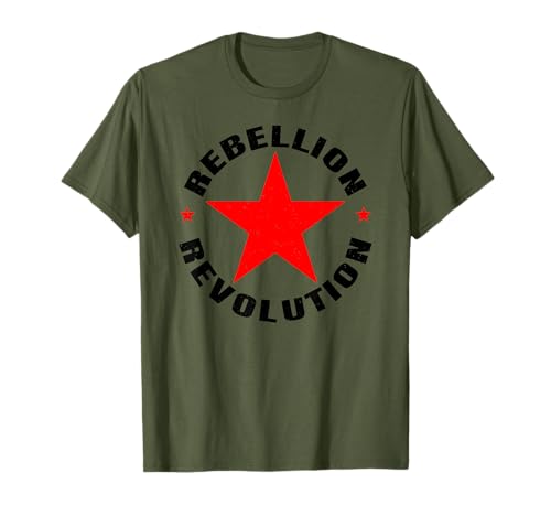 Che Guevara Combattente Rivoluzione Ribelle Cuba Maglietta