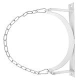 Installation facile : conçu pour un montage rapide et aisé sans outils supplémentaires, permettant une installation sans effort sur les murs ou les supports pour une utilisation immédiate. support de rangement pour bouteilles de gaz