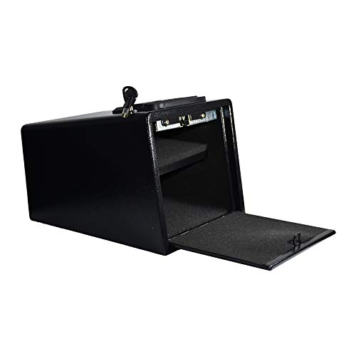 Cofre Arma Curta Aço 31x23x22cm Trava Eletrônica Avb Pb20