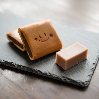 (寄付者様の声から誕生)和菓子処「三松堂」のこいの里・笑小巻の和菓子セット