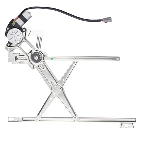 Image of BDFHYK 741-717 Power Window Regulator with Motor Front Left, Compatible with 1990-1993 Honda Accord