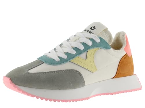 victoria Unisex-Adult Cosmos Suede Multicolor & Nylon Sneaker