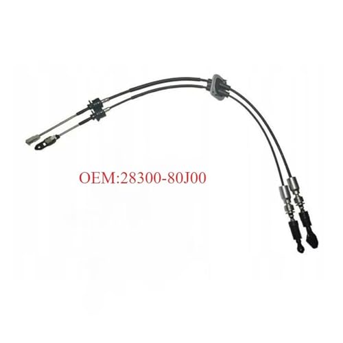 Cables de cambio Suzuki SX4 manual para una selección de marchas fluida 2