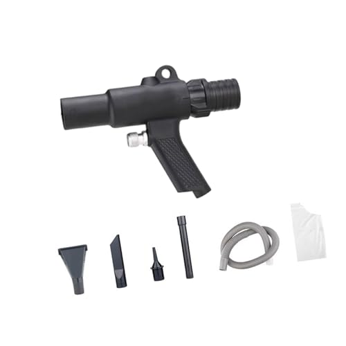 Perfk 2 in 1 エアダスターブロワー 空気圧工具 空気圧掃除機 真空吸引キット, PVC