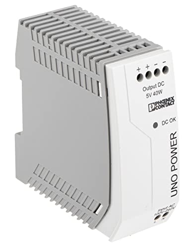 Phoenix Contact Alimentatore A Montaggio Su Guida Din, 5V Cc, 8A, 85 â†’ 264V Ca, 40W - 2