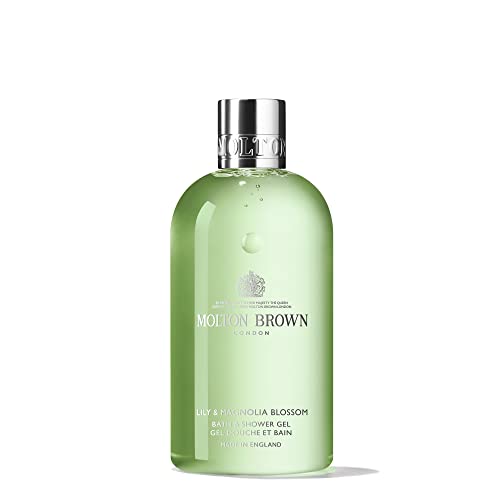 Molton Brown Lily & Magnolia Blossom Body Wash, 10 fl. oz.