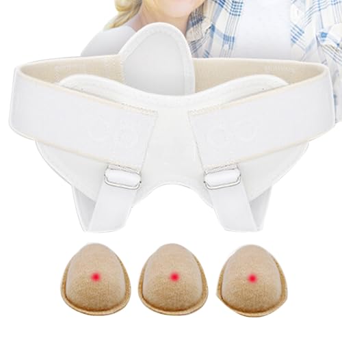 Faja Hernia con Terapia Magnética y Compresión Ajustable Grande miniatura 1