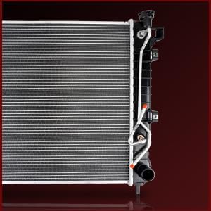 Miniatura 8 de Radiador CU13084 para Journey 2009-2020 2.4L, 3.5L, 3.6L, AUTOSITY Radiador de refrigeración automotriz CU13084, 13084, 221-9061, 41-13084, 438325,