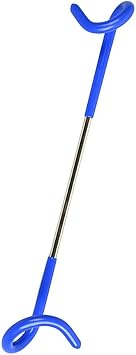 2 PCS Outdoor Camping Hook Metal Tent Lamp Hook Double Head Pig Tail S Type Rack