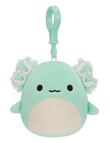 image for Squishmallows Original 3.5-Inch Clip-On Plush 5-Pack - Ultrasoft Offic