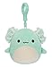 Squishmallows Original 3.5-Inch Clip-On Plush 5-Pack - Ultrasoft Official Jazwares Plush - Amazon Exclusive