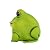 Frog Statue-Resin Chubby Animal Figurine for Outdoor Lawn and Garden Décor-Great for Flower Beds, Fairy Gardens, Backyards and More by Pure Garden