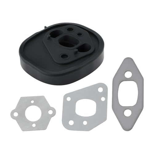 eMagTech 1 Set Kettensägen-Vergaser-Ansaugkrümmerdichtung Kompatibel mit Partner 350 351 370 371 420