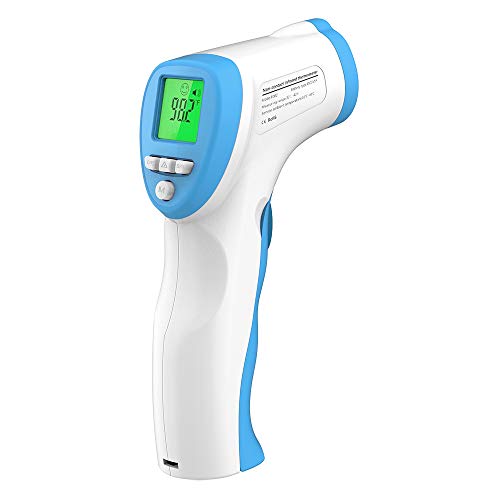 Touchless Forehead Thermometer for Adults Baby and Kids Non-Contact Digital Thermometer Medical Infrared