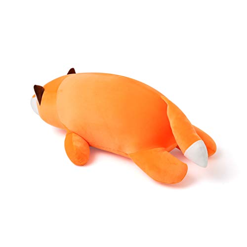 Image of Niuniu Daddy 1.9LB 15in Weighted Stuffed Animals Fox Calming Sensory Plush