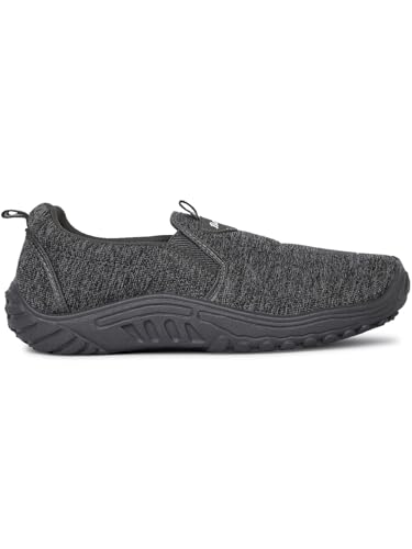 Image of Bata Men Casual Slipon Canvas Shoes - Grey