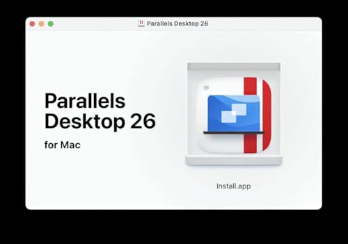 Image of Parallels 26 Desktop Pro 2026 Edition Software (New Version) (Pre-Activated) (NO-KEY) for MacOS M1, M2, M3, M4 | Run Windows on Mac Virtual Machine Software | Perpetual (1 Device) | Genuine | LIFETIME VALIDITY