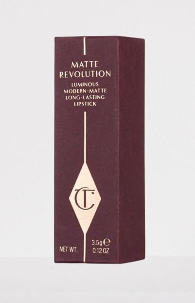 Charlotte Tilbury Original | Matte Revolution | Rossetto | 3,5 grammi | BELLA by Cloud.Sales Cosmetics (WALK OF NO SHAME)