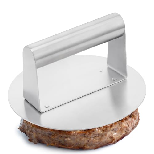 Whaleme Stainless Steel Burger Press 6.2