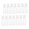 IWOWHERO Frascos Roll-On de Vidrio 5 Ml Pack de 15 Unidades Aplicadores para Aceites Esenciales y Maquillaje Botellas Portátiles para Viaje y Cuidado Diario
