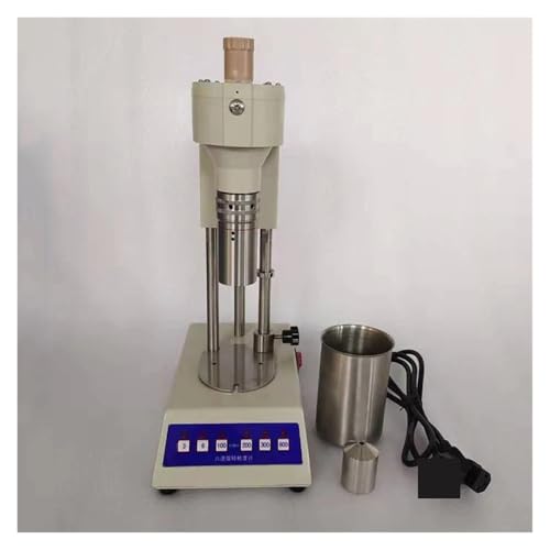 Digital Rotary Viscometer, Electronic Six-Speed Rotational Viscometer Drilling Fluid Slurry Viscosity Shear Rate Rotary Viscosity Tester ZNN-D6(B),Lab Meter(Ordinary Base)