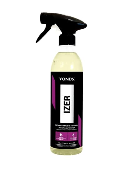 Vintex Izerr Flugrostentferner 500ml – Reinigung von Metallpartikeln und Bremsstaub