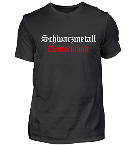 T-shirt Black Metal Deutschland pour homme idéal en festival et concert