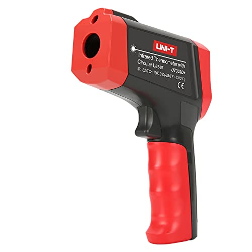 UNI-T UT303D+ Infrarot-Thermometer, 30:1 Verhältnis mit Dual-Laser, -32 °C - 1300 °C / -25,6 ° F - 2372 ° F