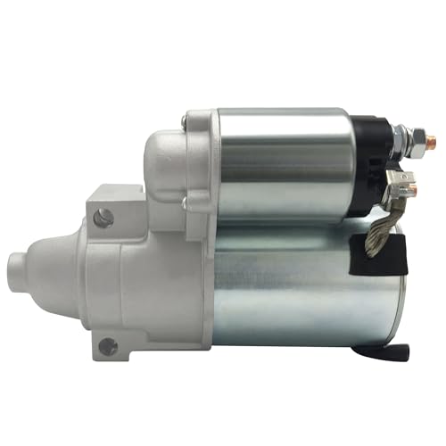 Image of 6744 New Starter (10-Teeth) Replacement for Kohler 15-27 HP 2509808 2509809 2509811 John Deere Toro Cub Cadet Scotts Thomas Grasshopper Mower Tractor SDR0291 41012182 41012182R 41012414