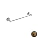 Newport Brass 29-02/06 24" Solid Brass Towel Bar from The Miro and Bevelle Collection