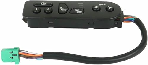 Bouton de commande thermique 15116862 pour ajustement précis du siège
