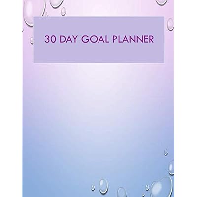 30 Day Goal Planner