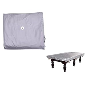 L6NqIAG Billardtisch Abdeckung 10 feet