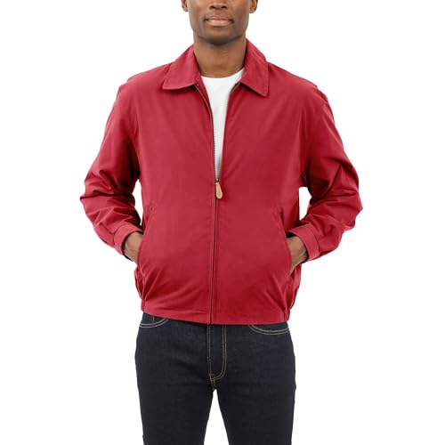 Image of London Fog Men's Auburn Zip-Front Golf Jacket (Regular & Big-Tall Sizes)