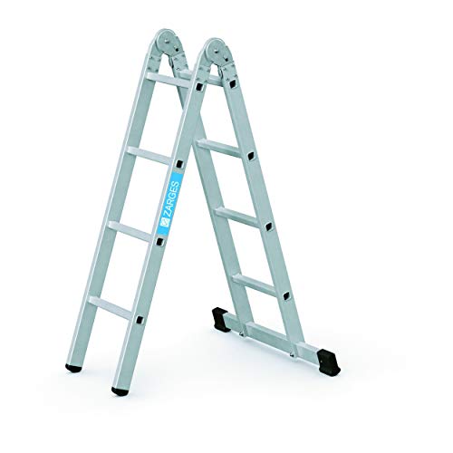 Preisvergleich Produktbild Zarges 41941 Combimaster X - Mehrzweckleiter 2 x 4