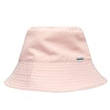 Gerber UPF 50+ Baby Sun Hat Toddler Beach Bucket Hat 0-7 Years, Blush, One Size