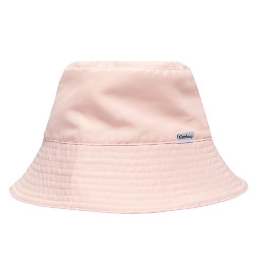 Image of Gerber Toddler UPF 50+ Baby Sun Hat Toddler Beach Bucket Hat (2-5 Years)
