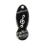 Einkaufswagenlöser Violinschlüssel - Schönes Geschenk für Musiker (schwarz)