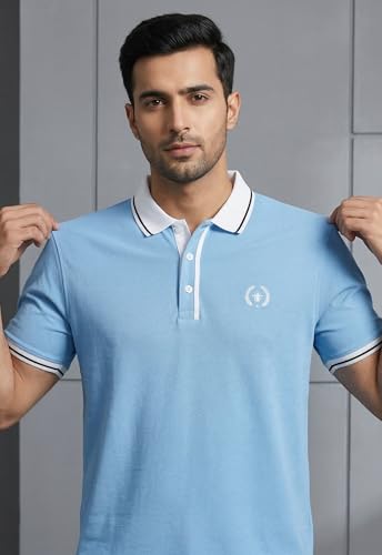 Image of JVX Men Polo T Shirt || Polo T Shirt for Men || Reguler Fit Tshirt for Man || Coller T-Shirt (Available in Plus Size, Also Available in Combo Packs) (MRT-222)
