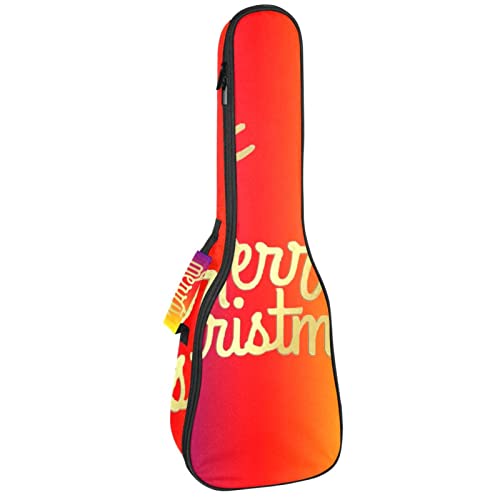 Housse de transport pour ukulélé avec bois d’élan pour concert soprano ténor 58,4 cm Épaisseur 10 mm - Les Beatles, Paul McCartney, John Lennon, RIngo Starr, George Harrison Housse de transport pour ukulélé avec bois d'élan pour concert soprano ténor 58,4 cm Épaisseur 10 mm