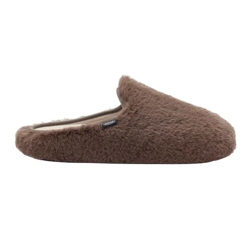 Scholl Maddy, Zapatilla Mujer, marrón, 42 EU