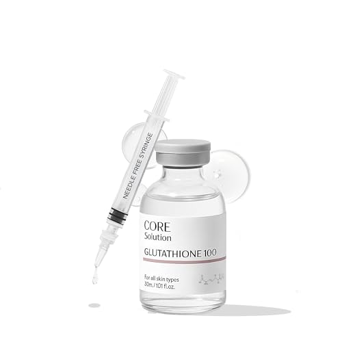 FEEL MATRIGEN Glutathione 100 Ampoule - Fragrance Free Korean Skin Care Serum with Glutathione for Tone Support & Visible Clarity - Lightweight Brightening Serum Suitable for Regular Skincare Routine