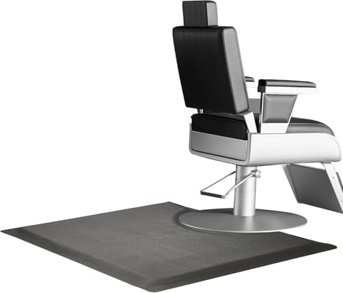 Crablux Square Base Salon Mat