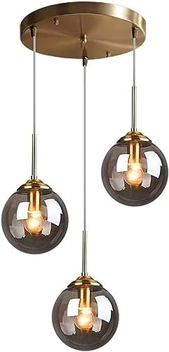 LAMPADINA E ALTEZZA REGOLABILI: questo lampadario industriale presenta un design regolabile. Puoi regolare l'altezza per creare un lampadario che si abbini alla tua casa. Tensione: 110 V-240 V. Compatibile con una varietà di lampadine (potenza massima: 60 W), come lampadine a incandescenza, LED, CFL e alogene. (Nota: le lampadine non sono incluse)