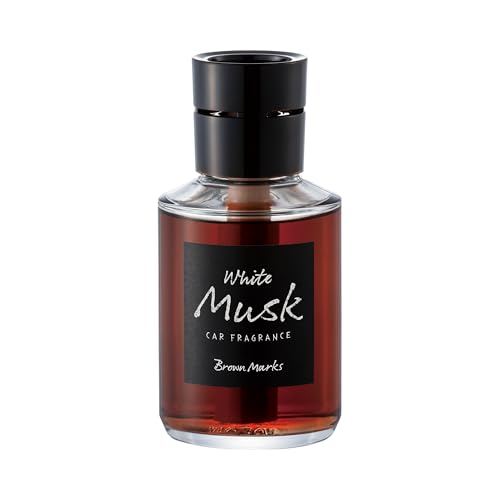 Image of CARALL Brown Marks Liquid White Musk Car Air Freshener (160ml)