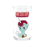 手塚治虫キャラクターズ ガラス タンブラー グラス コップ 約250ml ユニコ 日本製 7100-04